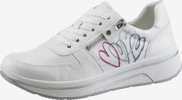 ARA Sneakers in White: front