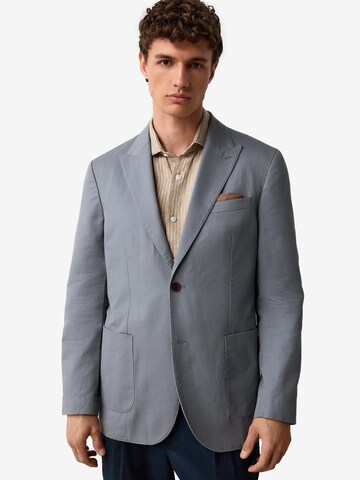 Next Regular fit Colbert in Blauw: voorkant