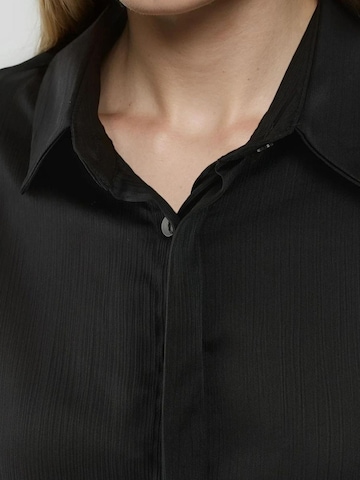 Hiccup Blousejurk in Zwart