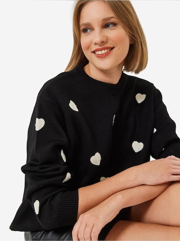 Bianco Lucci - Pullover em preto