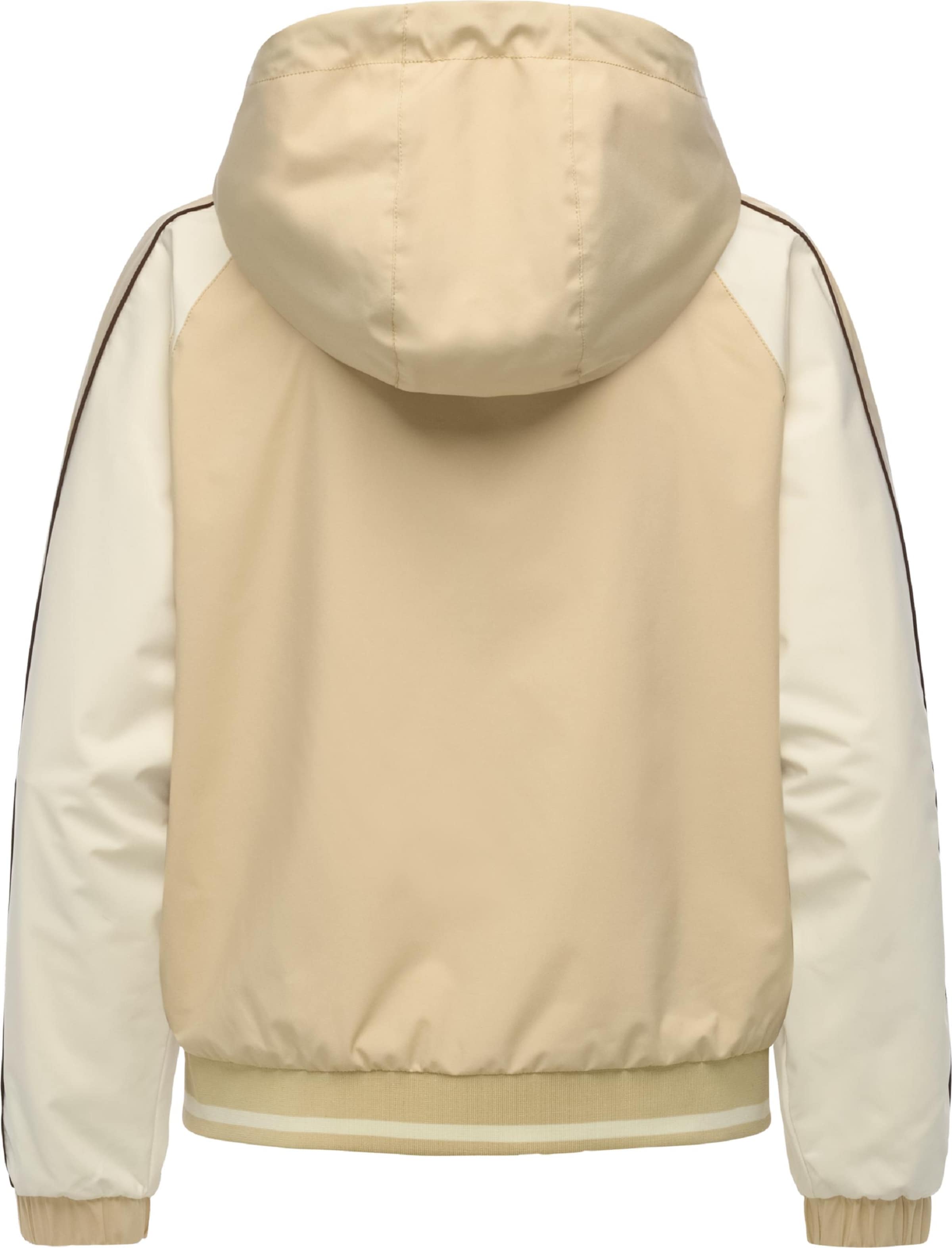 Giacca funzionale 'Nicandra' di Ragwear in beige