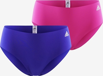 Culotte ' CHEEKY HIPSTER ' ADIDAS SPORTSWEAR en bleu : devant