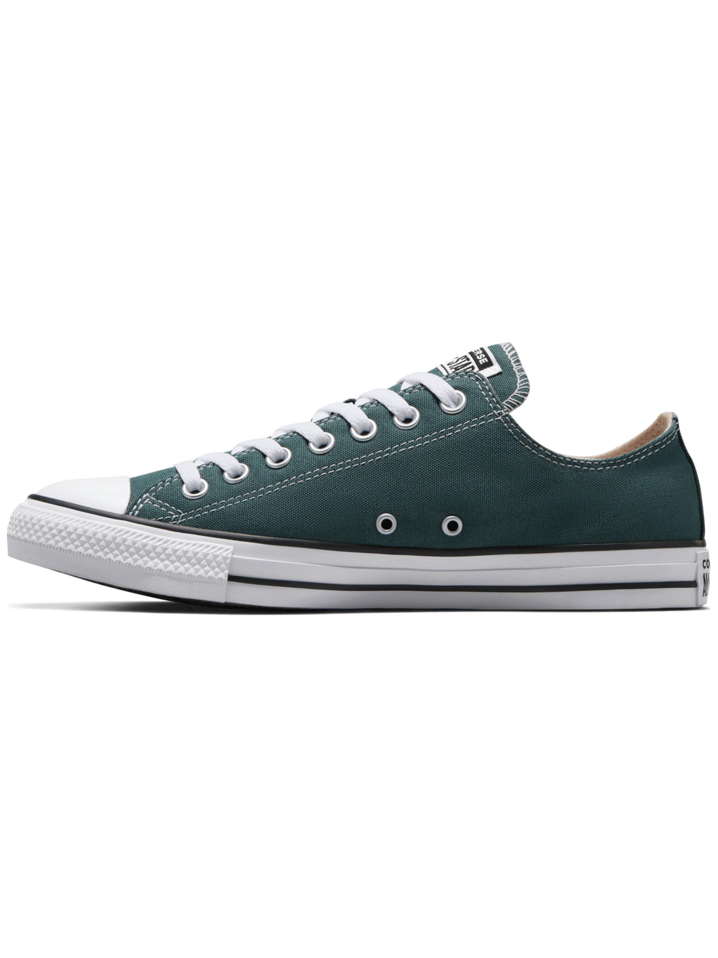 CONVERSE Baskets basses 'Converse Chuck Taylor All Star' en 38 en vert, Vue avec produit