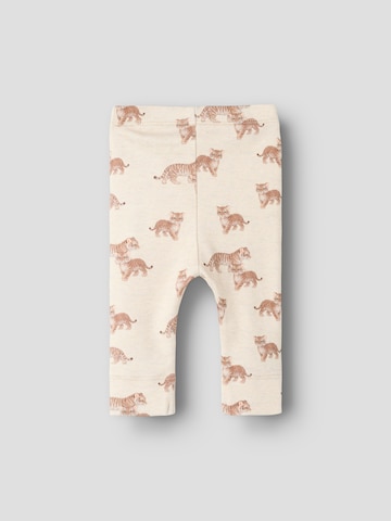 NAME IT Skinny Leggings 'NBMLORENS' in Beige