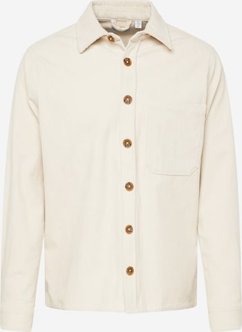 Only & Sons Regular fit Overhemd 'TILE' in Grijs: voorkant