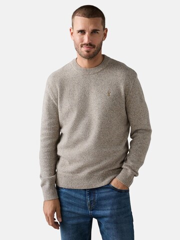 Next Svetr – béžová: přední strana