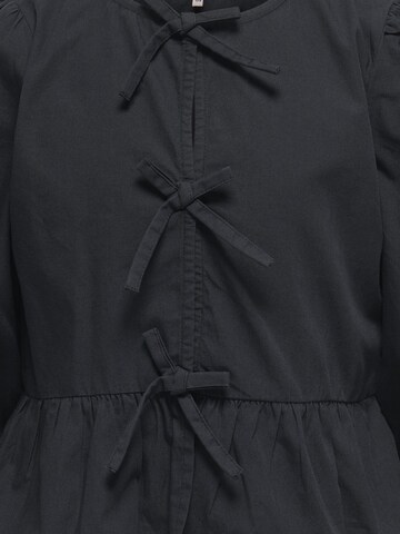 ONLY GIRLS Bluse 'CLARA' i sort