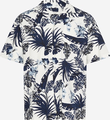 JACK & JONES - Camisa en blanco: frente