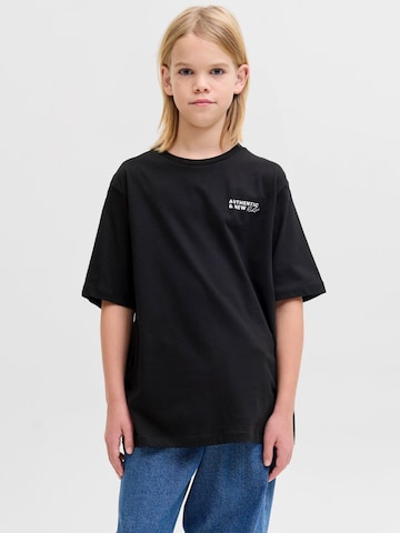 JJ Rebel Shirt 'JREBHAYDEN' in Zwart: voorkant