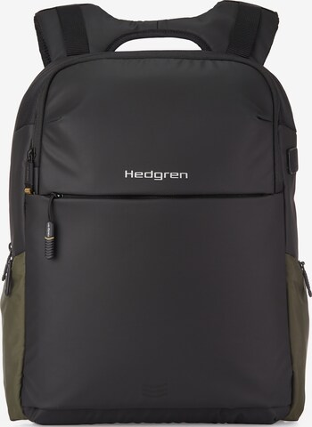 Hedgren Backpack 'Tram' in Grey: front