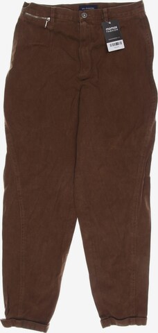 Uli Knecht Pants in XL in Brown: front