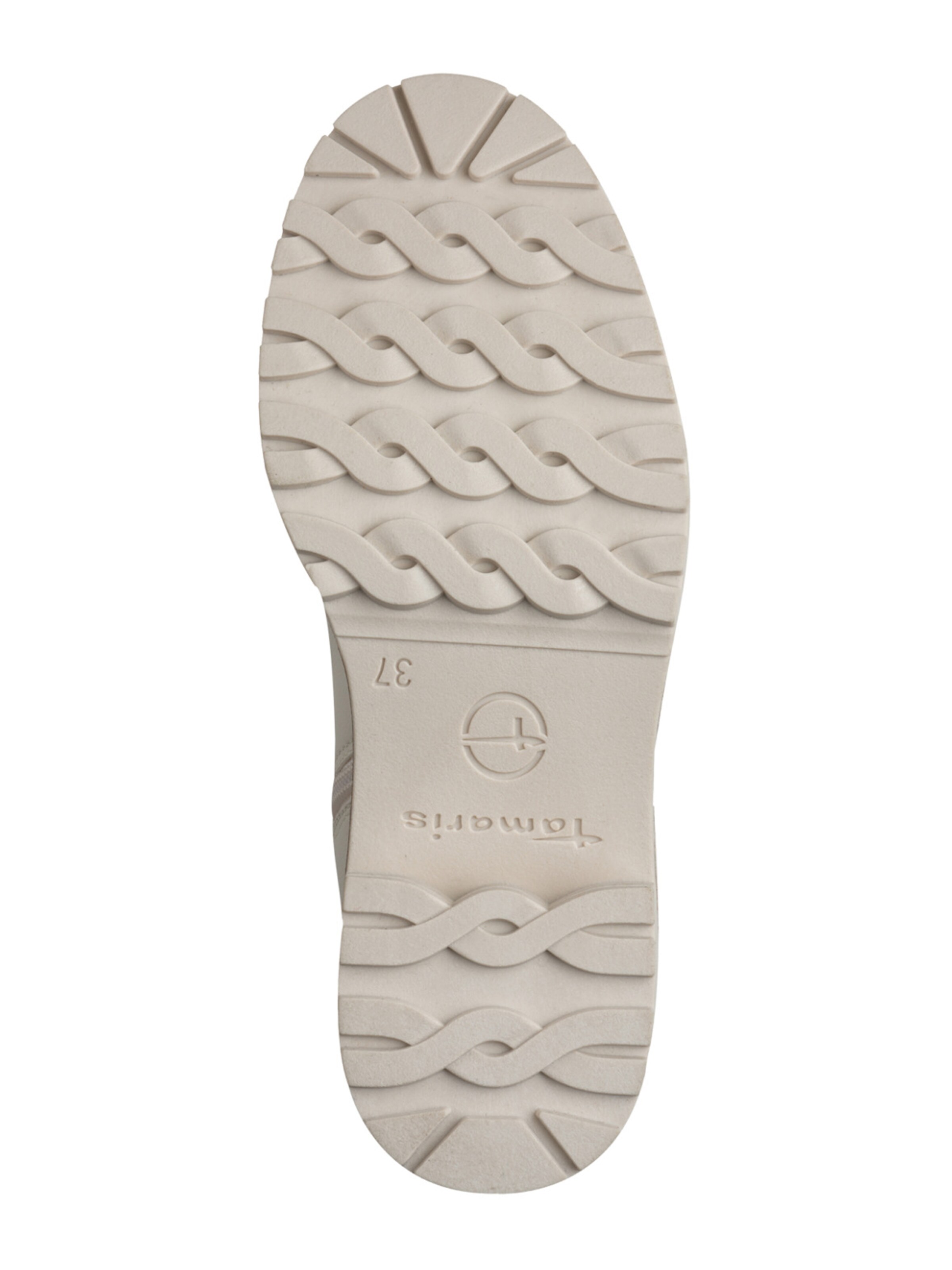 Tamaris Сапоги на шнуровке в Бежевый