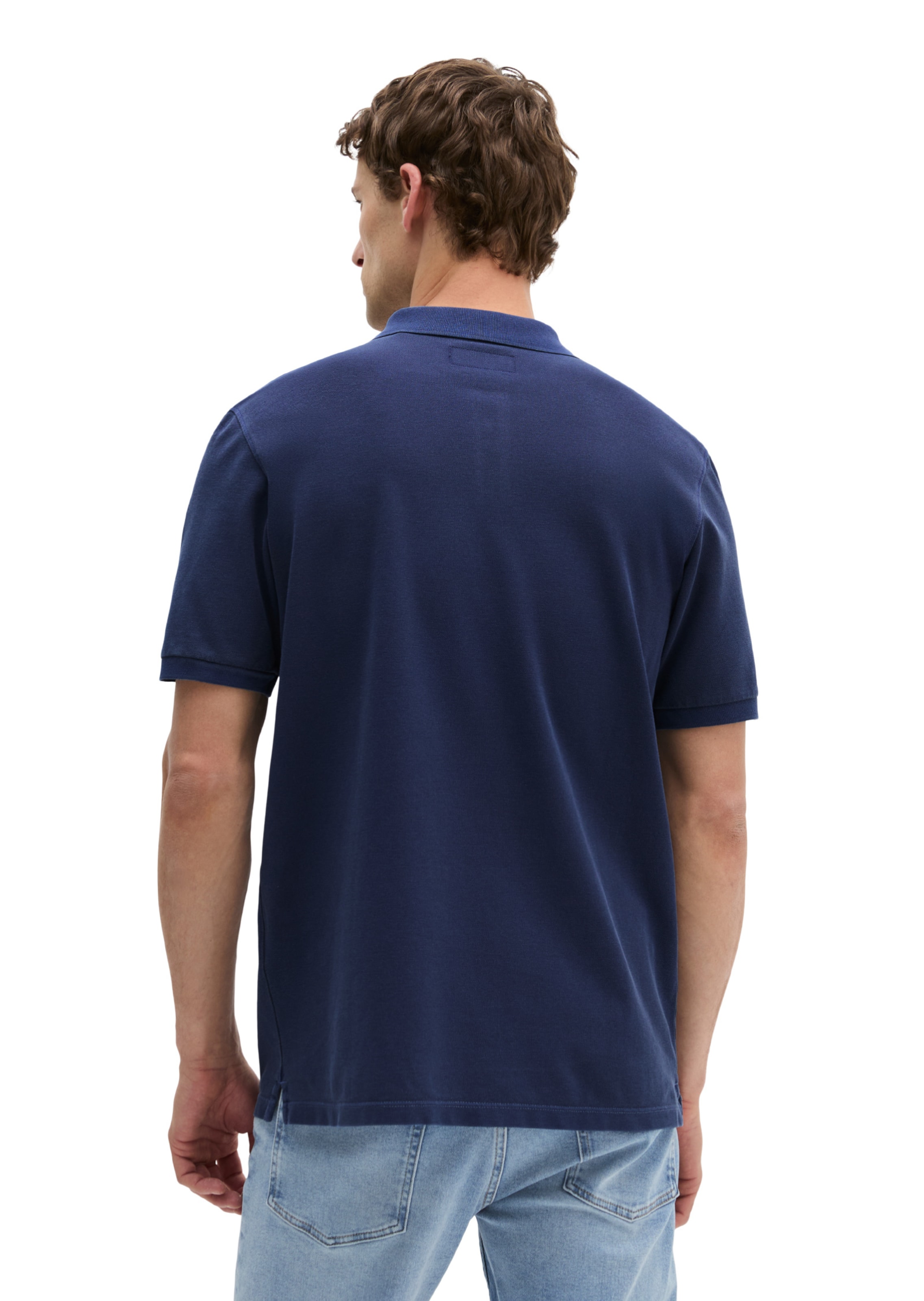Marc O'Polo Shirt in Blauw