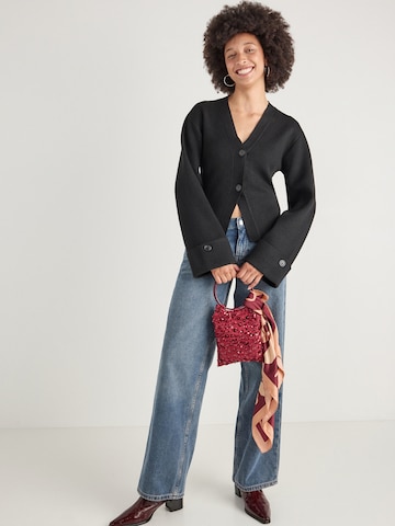 Gina Tricot Kardigán - Čierna