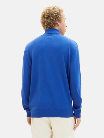 TOM TAILOR DENIM Pullover in Blau