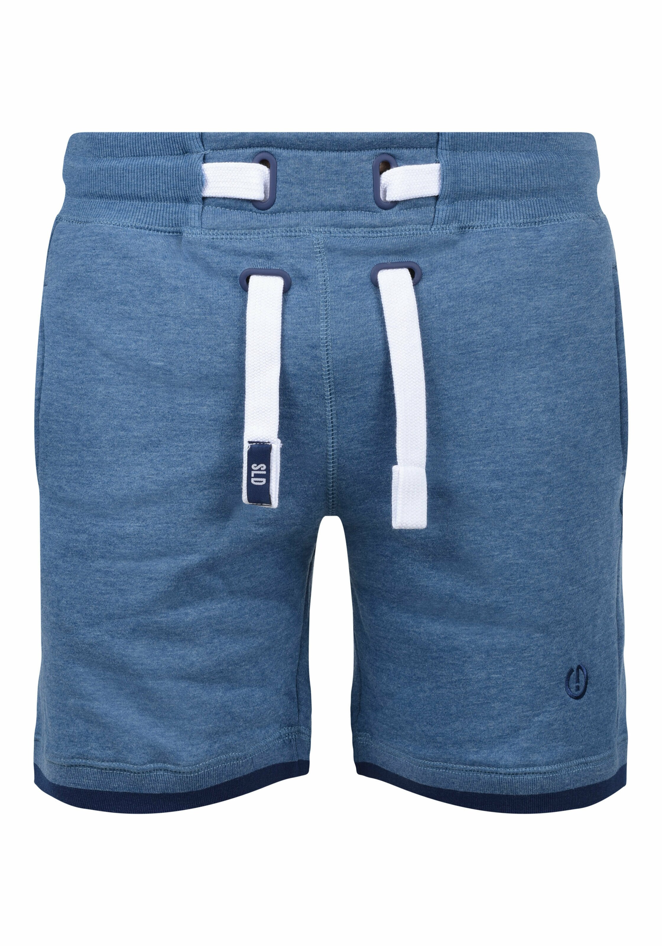 !Solid Hose 'Benjamin' in Blau: Vorderseite