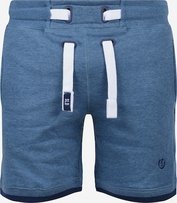 !Solid Regular Sweatshorts 'Benjamin' in Blau: predná strana