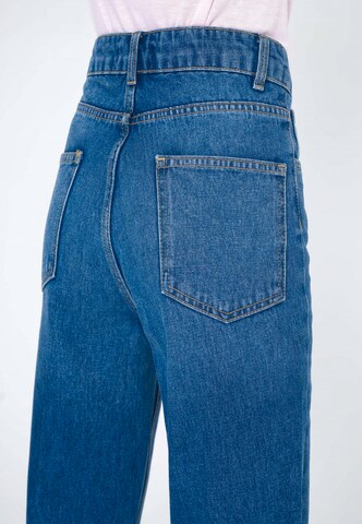 FRESHLIONS Regular Jeans 'Sofia' in Blauw