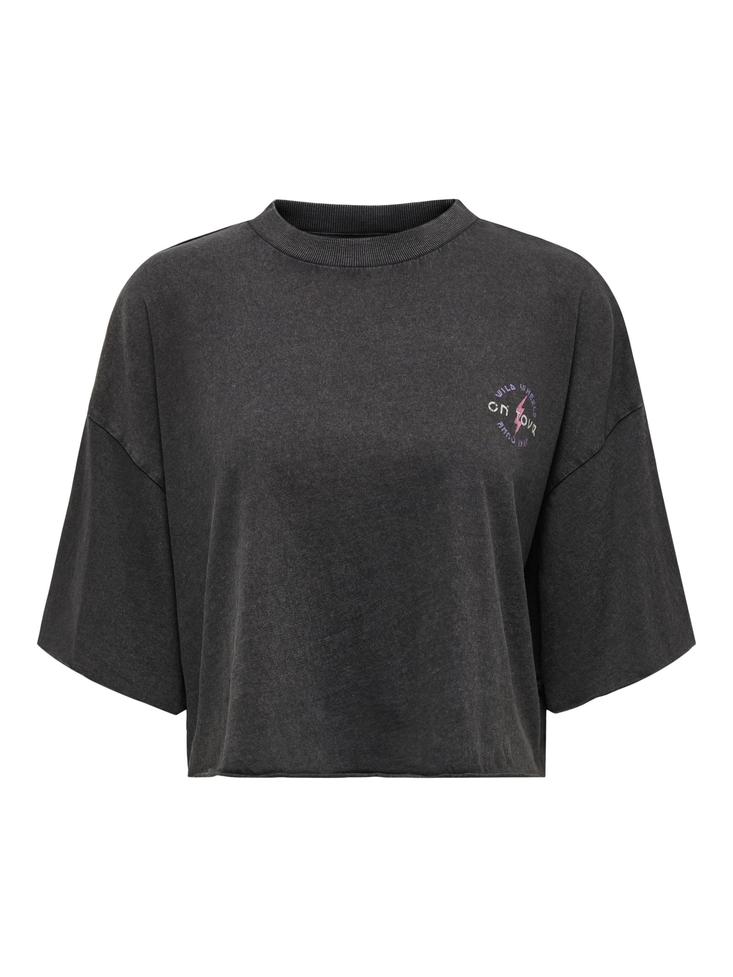 Maglietta di ONLY in nero: frontale