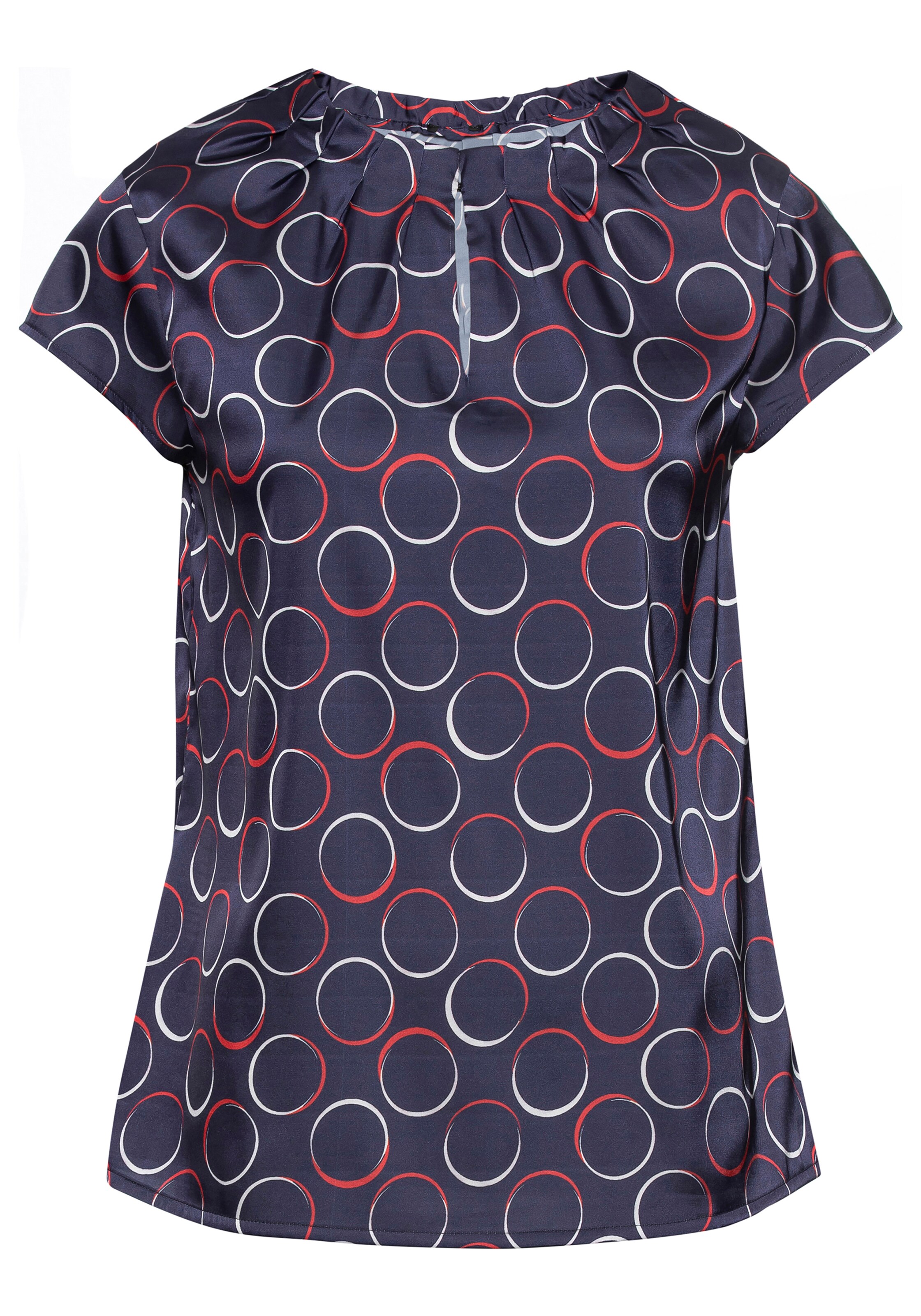 HECHTER PARIS Blouse in Blue: front