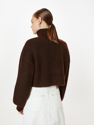 Monki Pullover in Braun