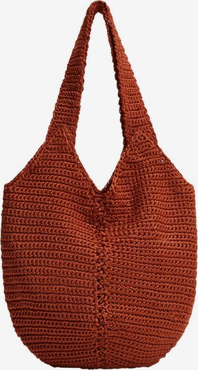 MANGO Sac bandoulière 'isla' en rouille, Vue avec produit