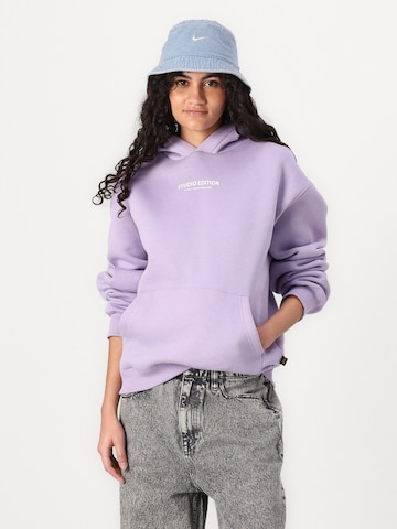 ALPHA INDUSTRIES - Sudadera en lila