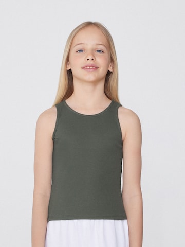 Tezenis Top in Green: front