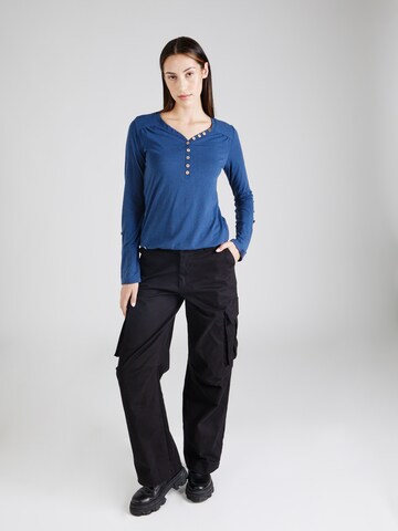 Ragwear Shirt in Blauw