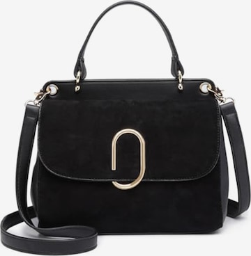 Miss Lulu Shoulder Bag in Black: front