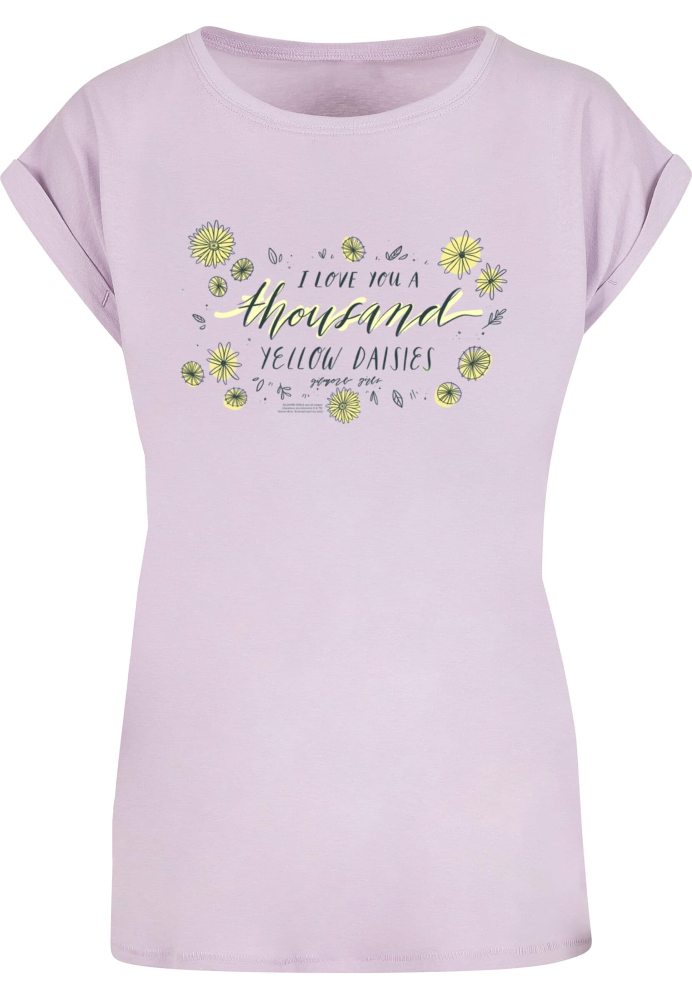 Maglietta di ABSOLUTE CULT in lilla: frontale