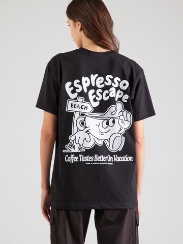 On Vacation ClubMajica 'Espresso Escape' - crna boja: prednji dio