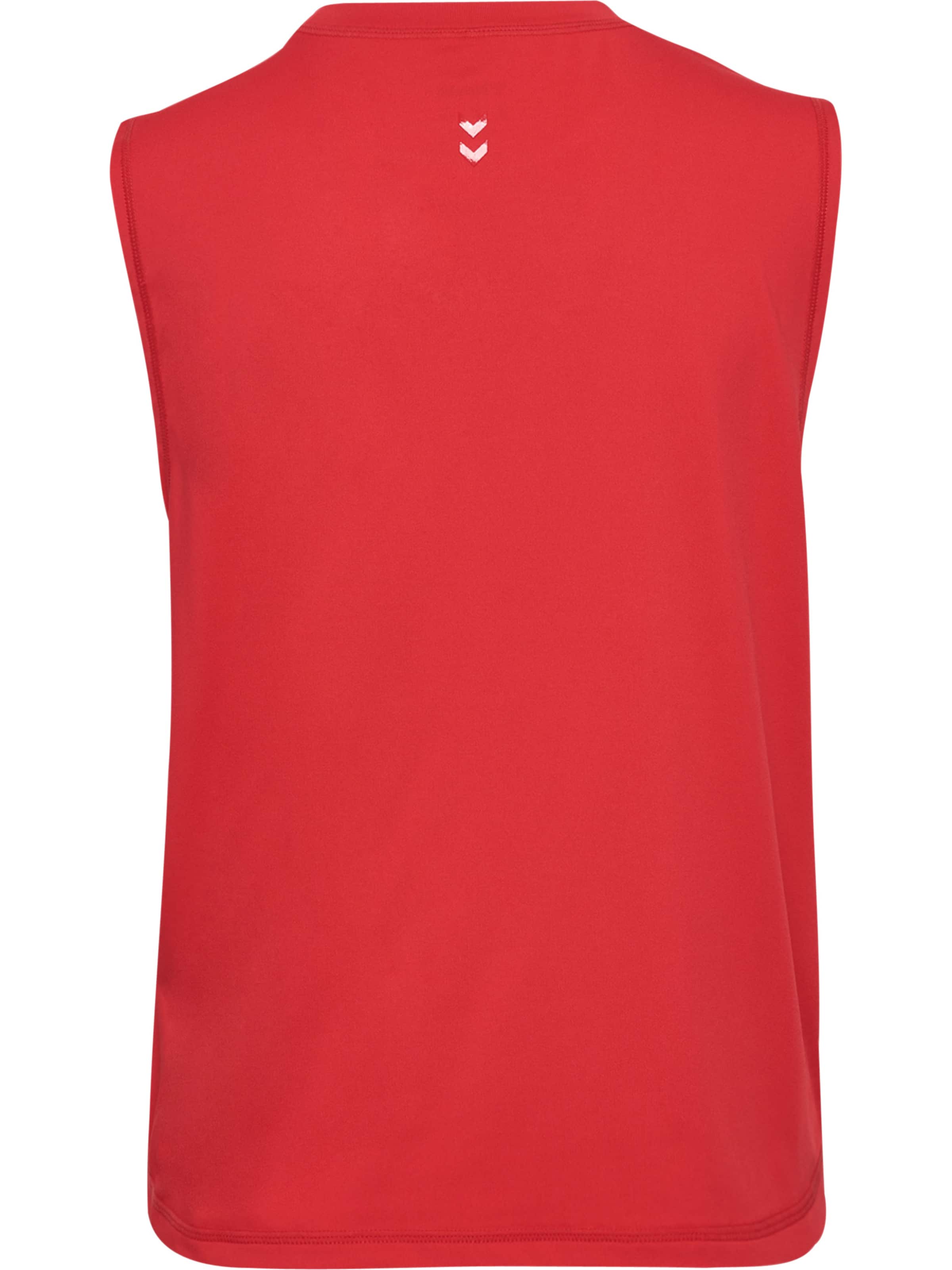 Hummel Funktionsshirt in Rot