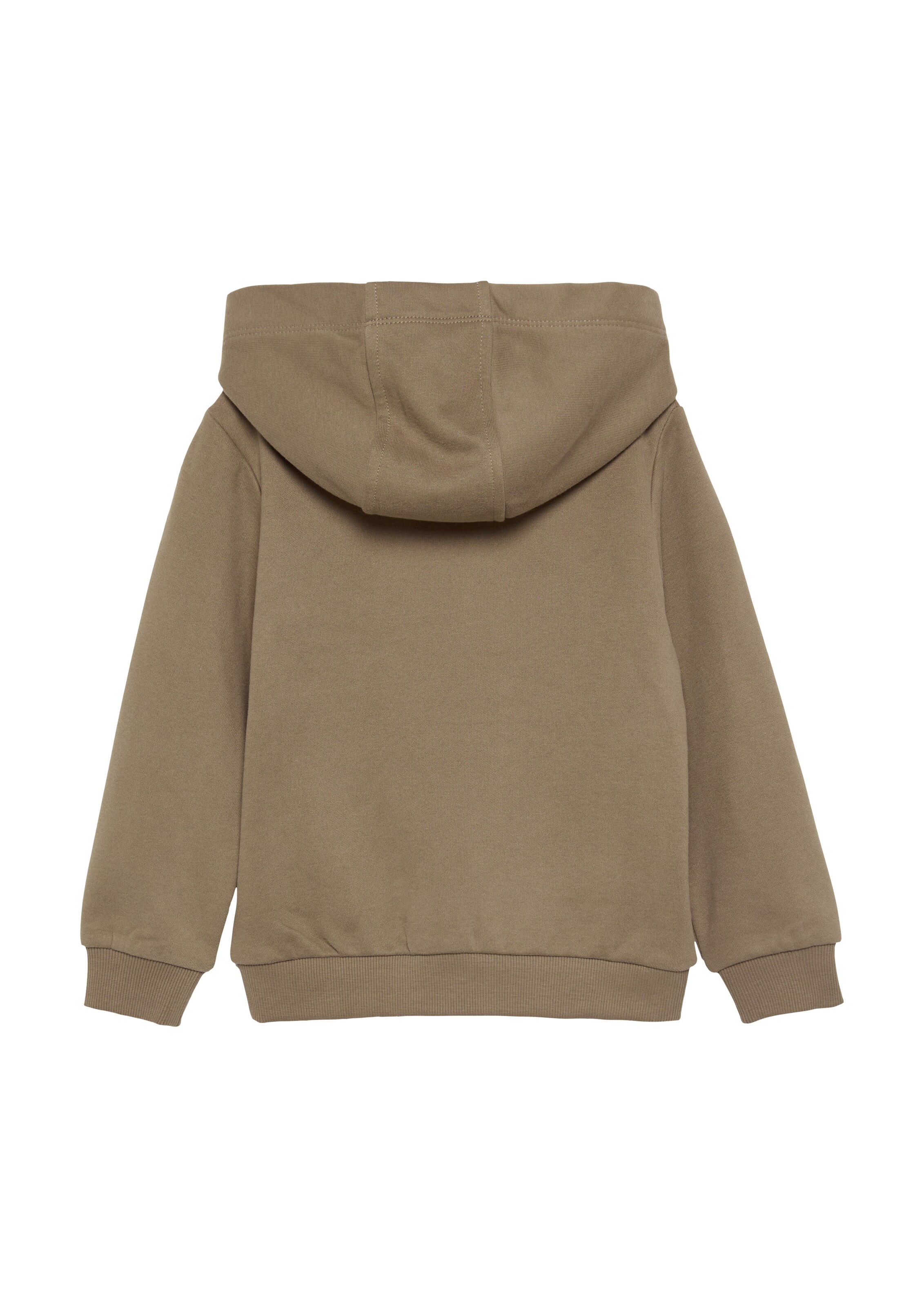 s.Oliver Sweatshirt in Brown