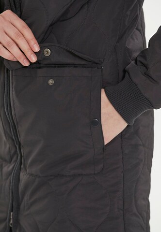 Weather Report Winter coat 'Eilish' in Black