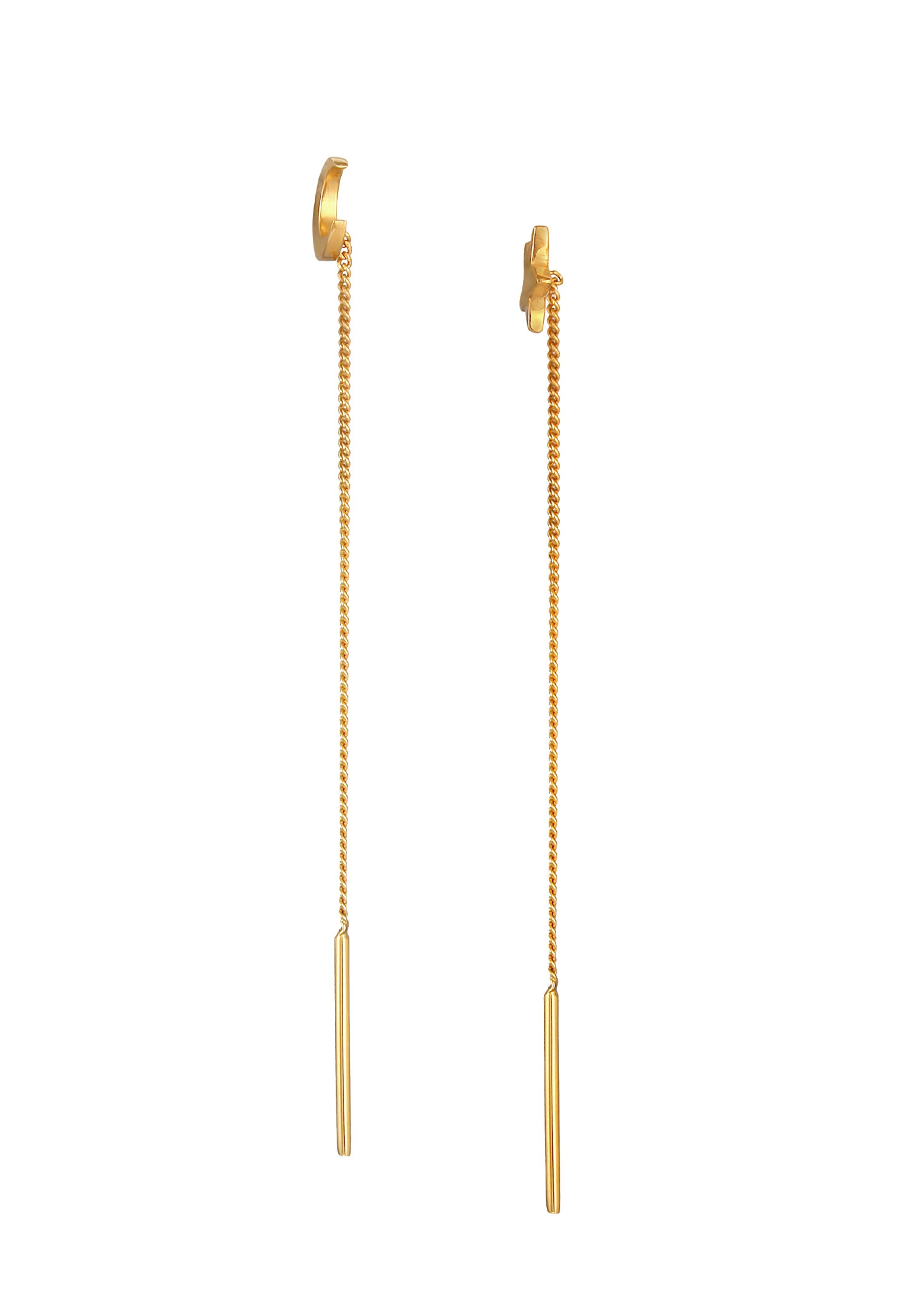 Boucles d'oreilles ELLI en or