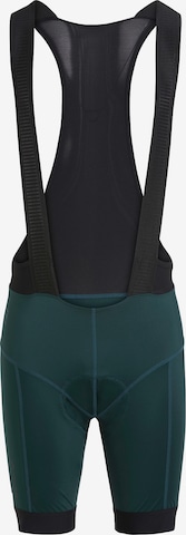 VAUDE Skinny Sports trousers 'Kuro Essential' in Green: front