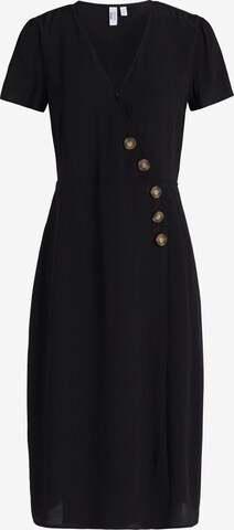 khujo Shirt Dress 'Porgy' in Black: front