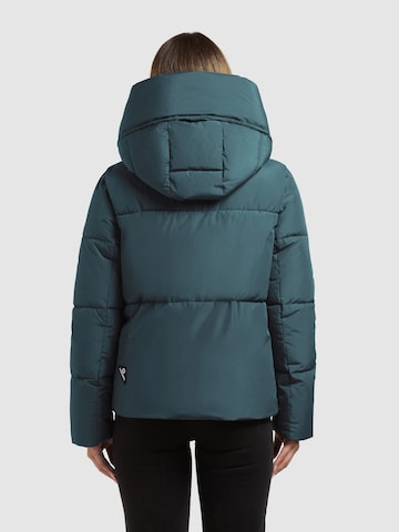 khujo - Chaqueta de invierno 'Audrey2' en verde