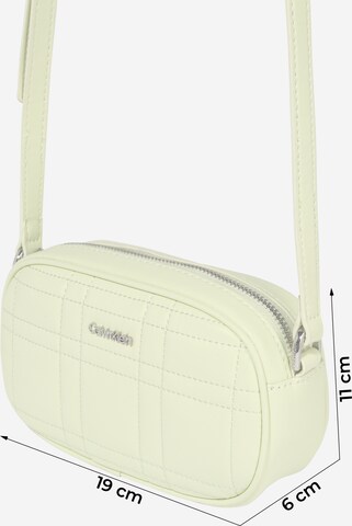 Calvin Klein Crossbody bag in Yellow