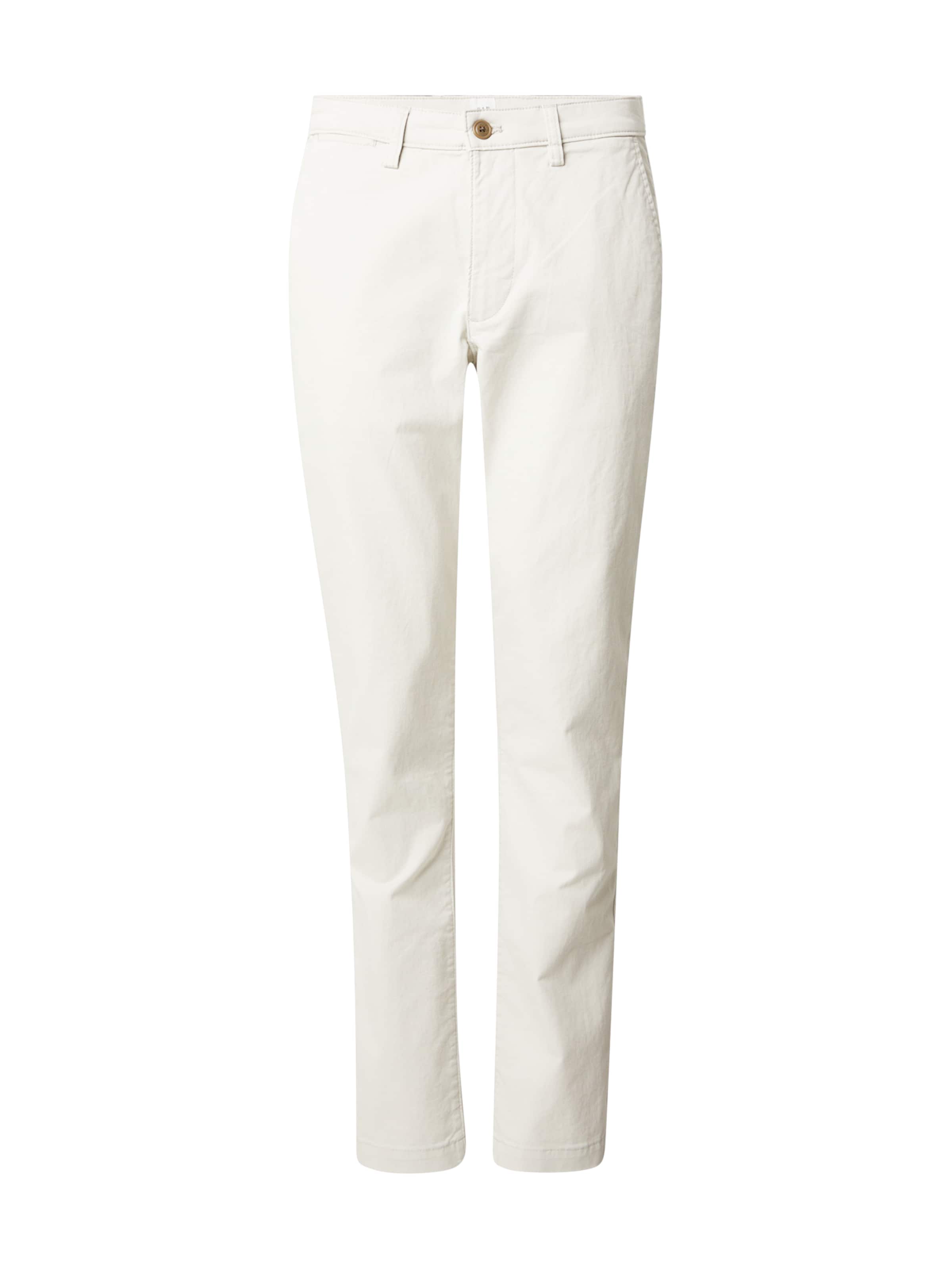 GAP - Calças 'ESSENTIAL' em cinzento: frente