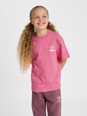 Hummel Shirt in Pink: front