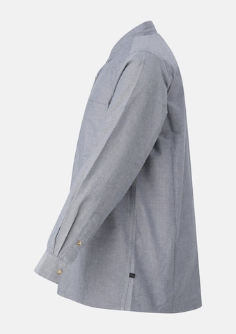 Coupe regular Chemise s.Oliver en bleu : sur le côté