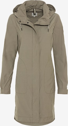 CAMEL ACTIVE Between-Seasons Coat in Green: front