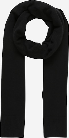 ABOUT YOU x Marie von Behrens Scarf 'Hailey' in Black: front