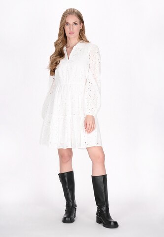 DreiMaster Vintage Dress in White