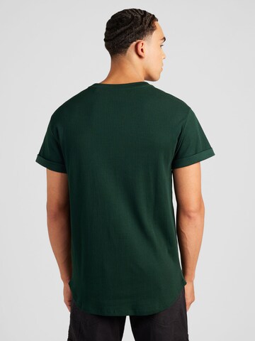G-STAR T-Shirt 'Lash' in Grün