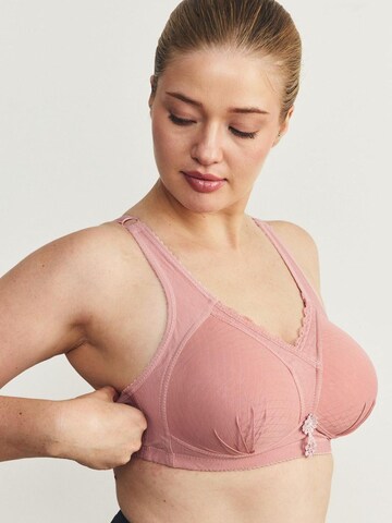 Bustier Soutien-gorge C&City en rose