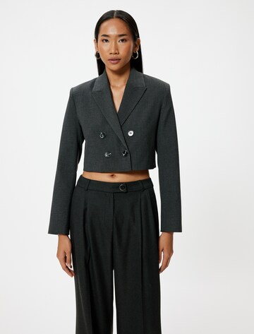 Koton Blazer in Grau: Vorderseite