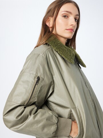 NÜMPH Between-Season Jacket 'DUNYA' in Green